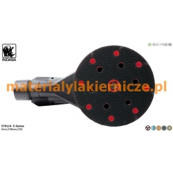 INDASA 579114 Szlifierka Elektryczna Indukcyjna 150mm Oscylacyjna 5mm E-SERIES Odsys Pyłu